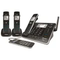 UNIDEN XDECT 8355+2 1.8GHZ DIGITAL CORDLESS PHONE 3 HANDSETS