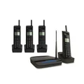 ENGENIUS SN933 QUAD PACK-A CORDLESS PHONE SYSTEM