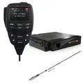 GME XRS CONNECT XRS-370C UHF 5W 80CH RADIO+AE4005 RUBBER DUCKY A