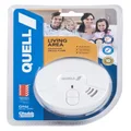 Smoke Alarm Fire Detector Chubb/Quell&#174; Ionisation Aus Certified