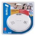 Quell Photoelectric Smoke Alarm 240V, new safety compliant Q1300
