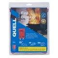 QUELL FIRE BLANKET 1.2M X 1.8M CLAMSHELL AUSTRALIAN COMPLIED AS/