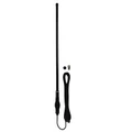 AXIS AK5RD UHF FULL BLACK ANTENNA REMOVABLE FROM SPRING 750MM