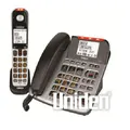 UNIDEN SSE47+1 CORDED & CORDLESS DIGITAL PHONE SYSTEM