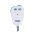 GME MC516W MARINE WHITE MICROPHONE WITH COIL CABLE SUIT GX600D