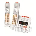 UNIDEN SSE45+1 WHITE CORDLESS PHONE SYSTEM