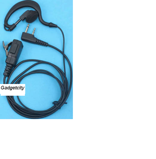 EARPIECE MICROPHONE PTT FOR TX6100 TX670 TX675 UHF RADIOS
