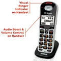 UNIDEN SSE06 OPTIONAL VISUAL & HEARING IMPAIRED HANDSET PHONE