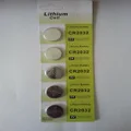 5 X LITHIUM BUTTON COIN CELL CR2032 3V BATTERY FOR MEMORY &TOYS