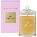 Glasshouse Fragrances A TAHAA AFFAIR 60g Soy Candle