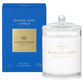 Glasshouse Fragrances DIVING INTO CYPRUS 380g Soy Candle