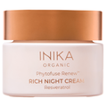 INIKA Organic Phytofuse Renew Rich Night Cream 50mL