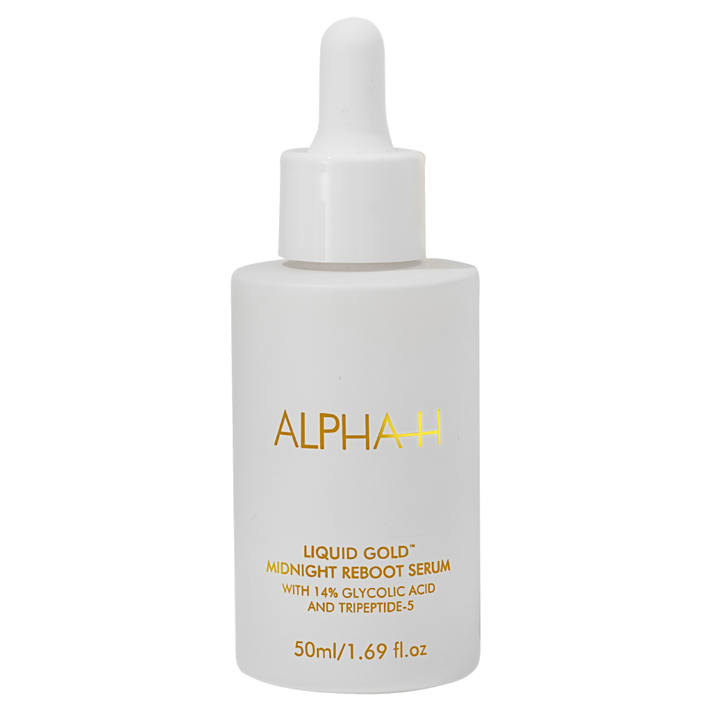 Alpha-H Midnight Reboot Serum with 14% Glycolic Acid + 1% Retinoid Complex 50ml