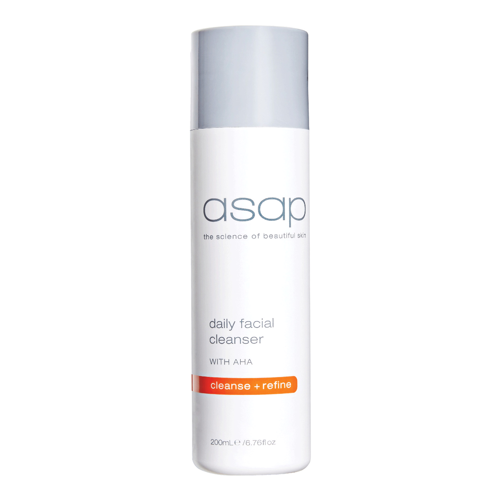 asap daily facial cleanser 200ml