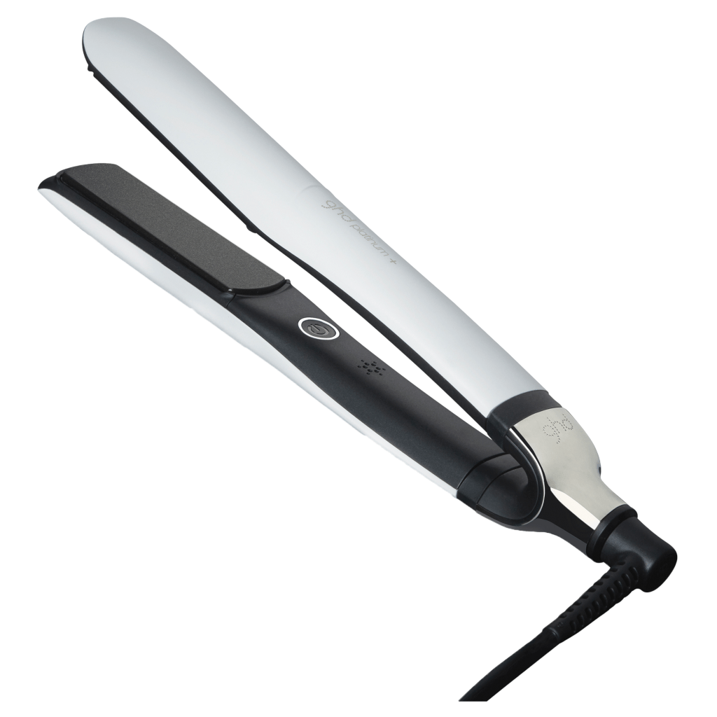 GHD Platinum+ Hair Straightener In White