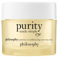 philosophy purity eye gel 15ml