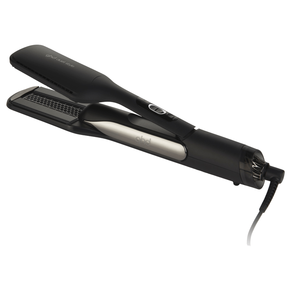 GHD Duet Style 2-In-1 Dryer And Straightener In Black