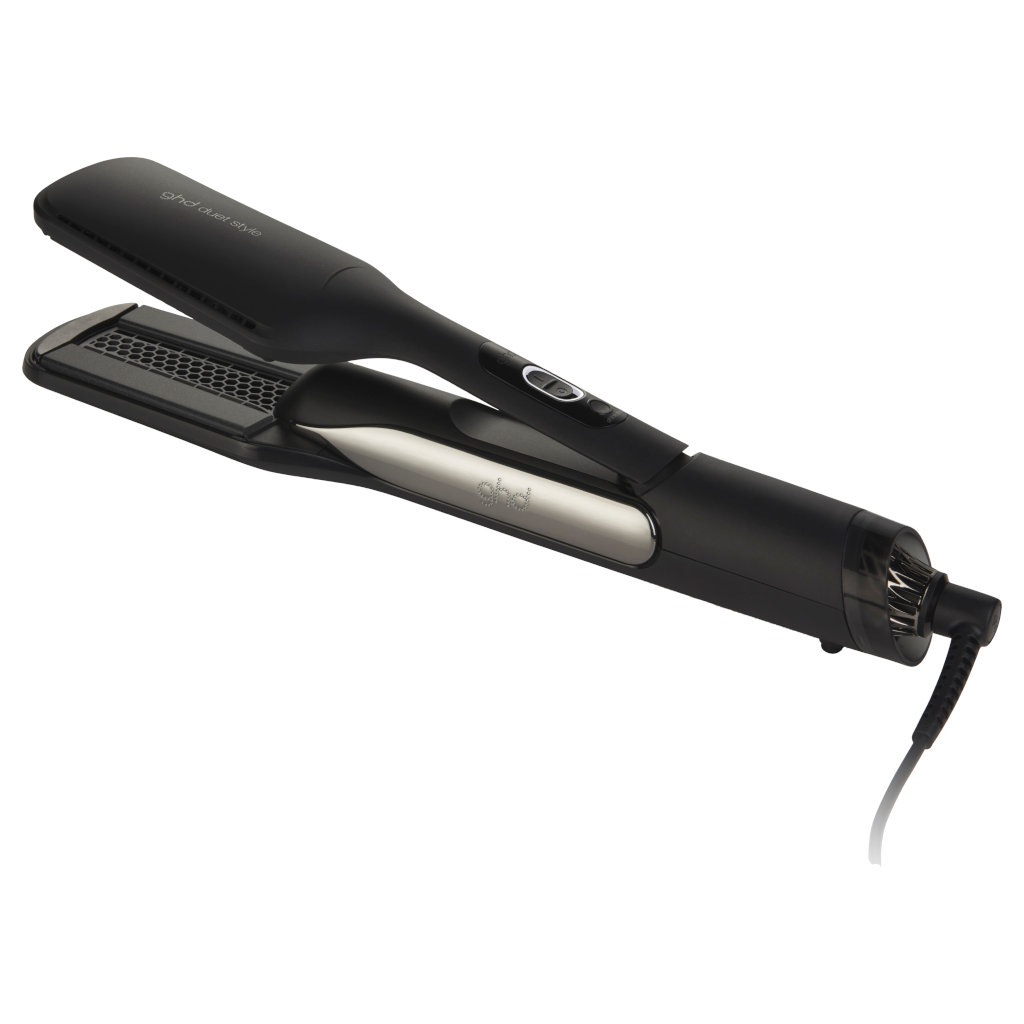 GHD Duet Style 2-In-1 Dryer And Straightener In White