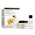 philosophy the microdelivery in home vitamin c peptide peel kit