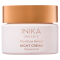 INIKA Organic Phytofuse Renew Night Cream 50mL
