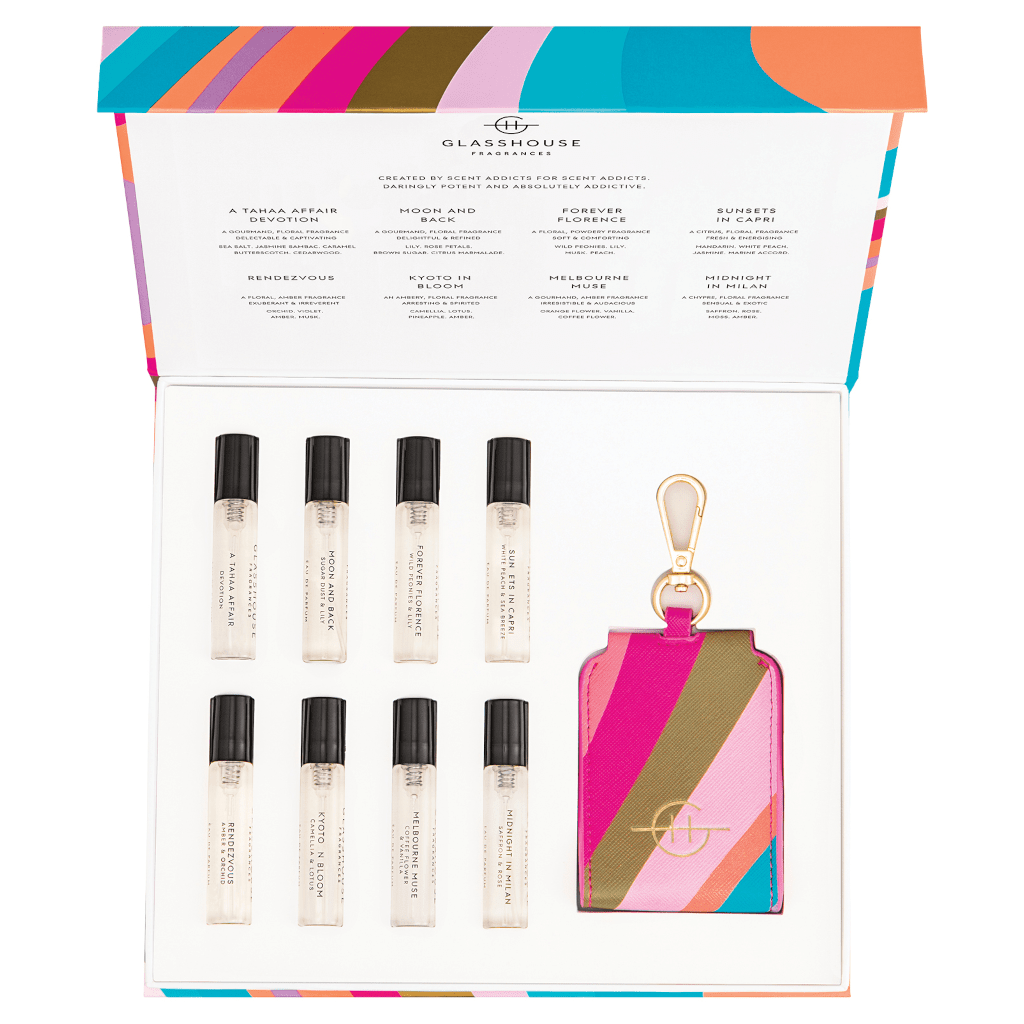 Glasshouse Fragrances Fragrance Library