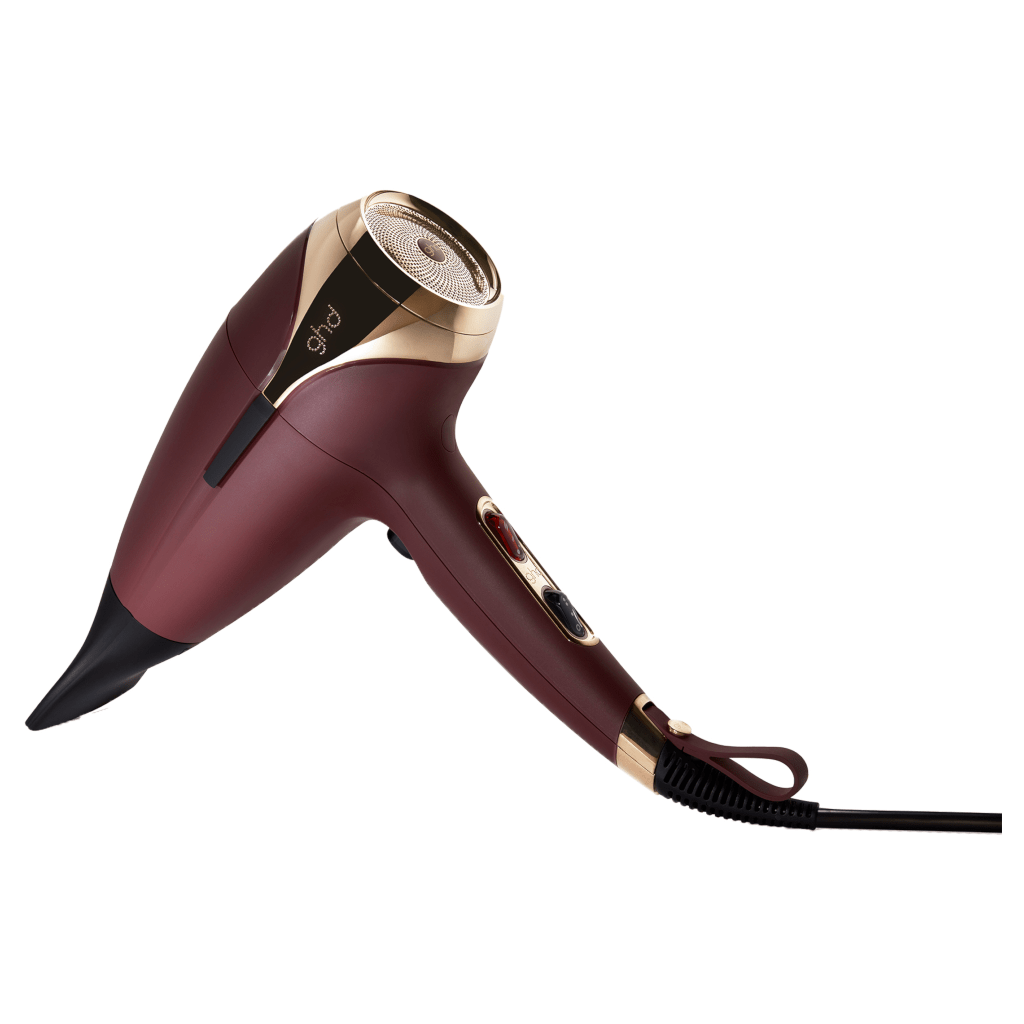 GHD Helios Hair Dryer In Plum