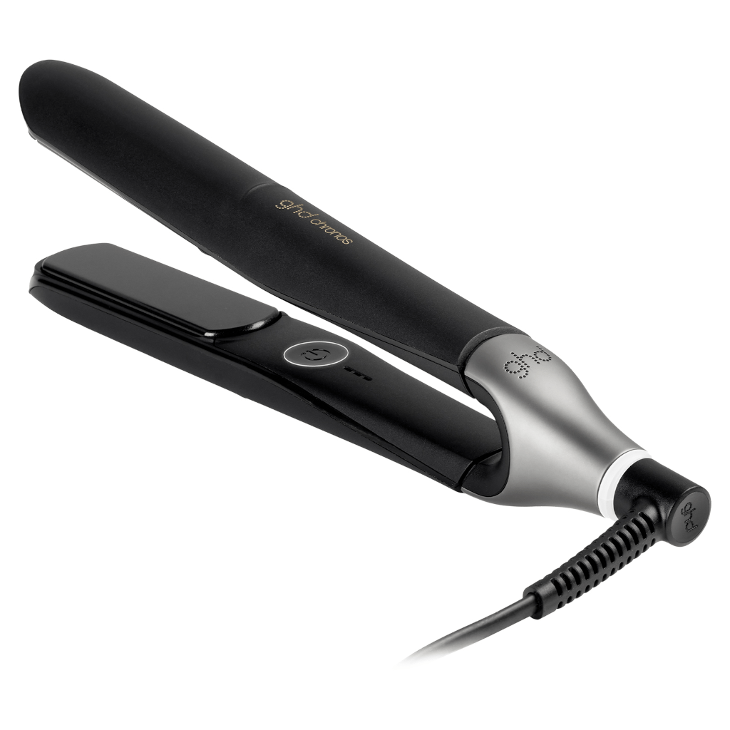 GHD Chronos Ultra-Fast Hd Hair Straightener In Black