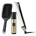 ghd Platinum+ Hair Straightener Gift Set - Full-Size Heat Protect Spray and Paddle Brush