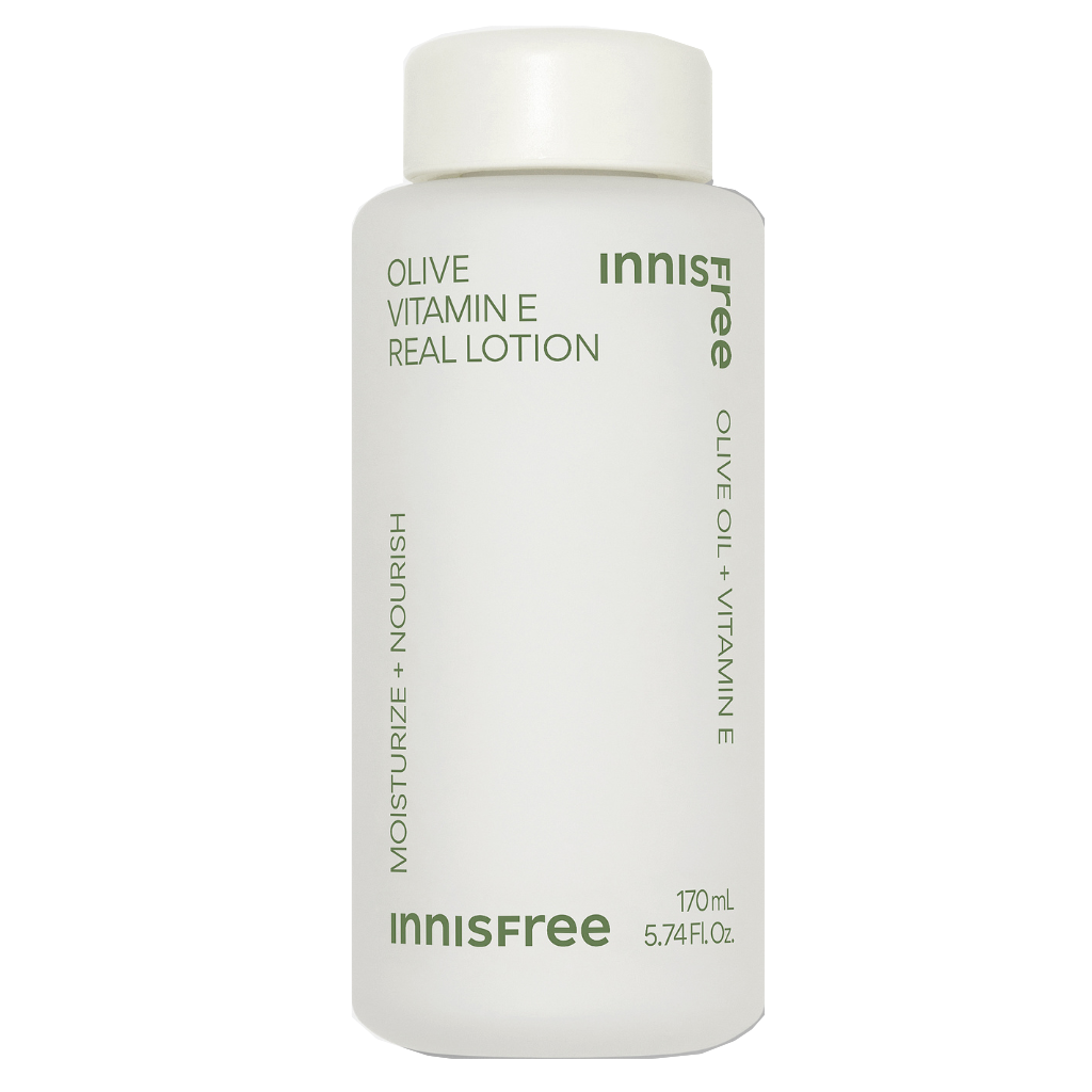 INNISFREE Olive Vitamin E Real Lotion 170ml