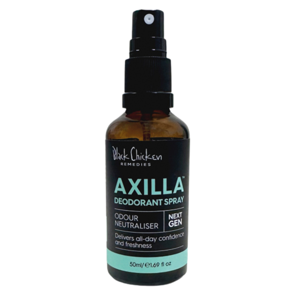 Black Chicken Remedies Axilla Deodorant Spray