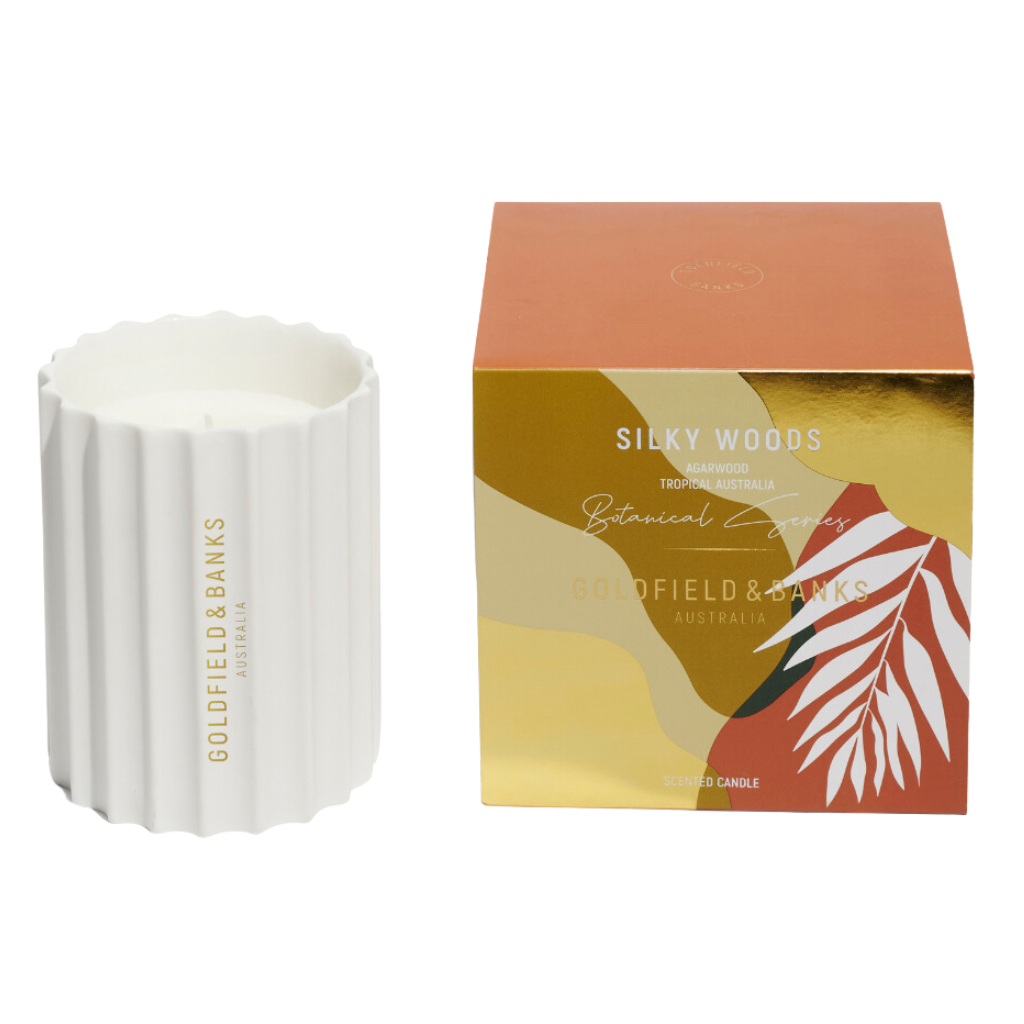 Goldfield & Banks Silky Woods - The Candle