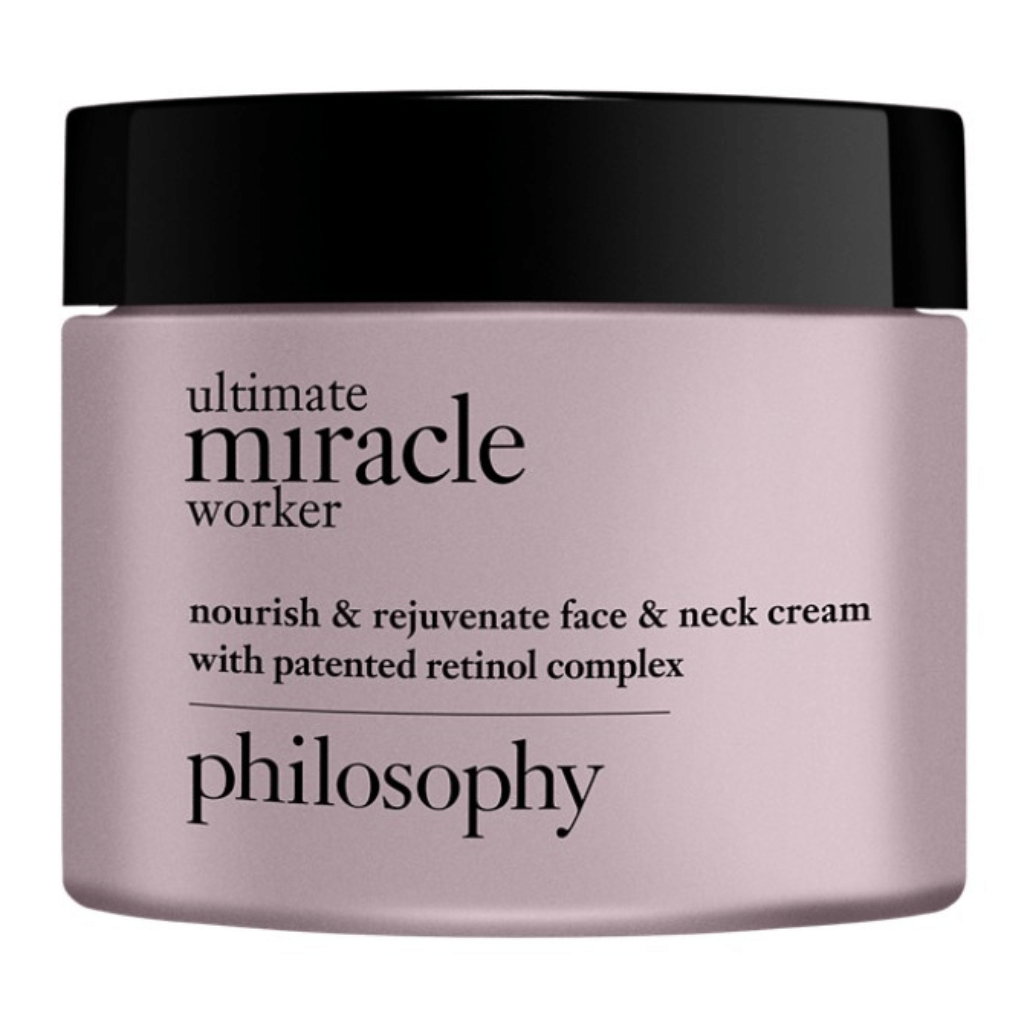 philosophy ultimate miracle worker nourish & rejuvenate face & neck cream