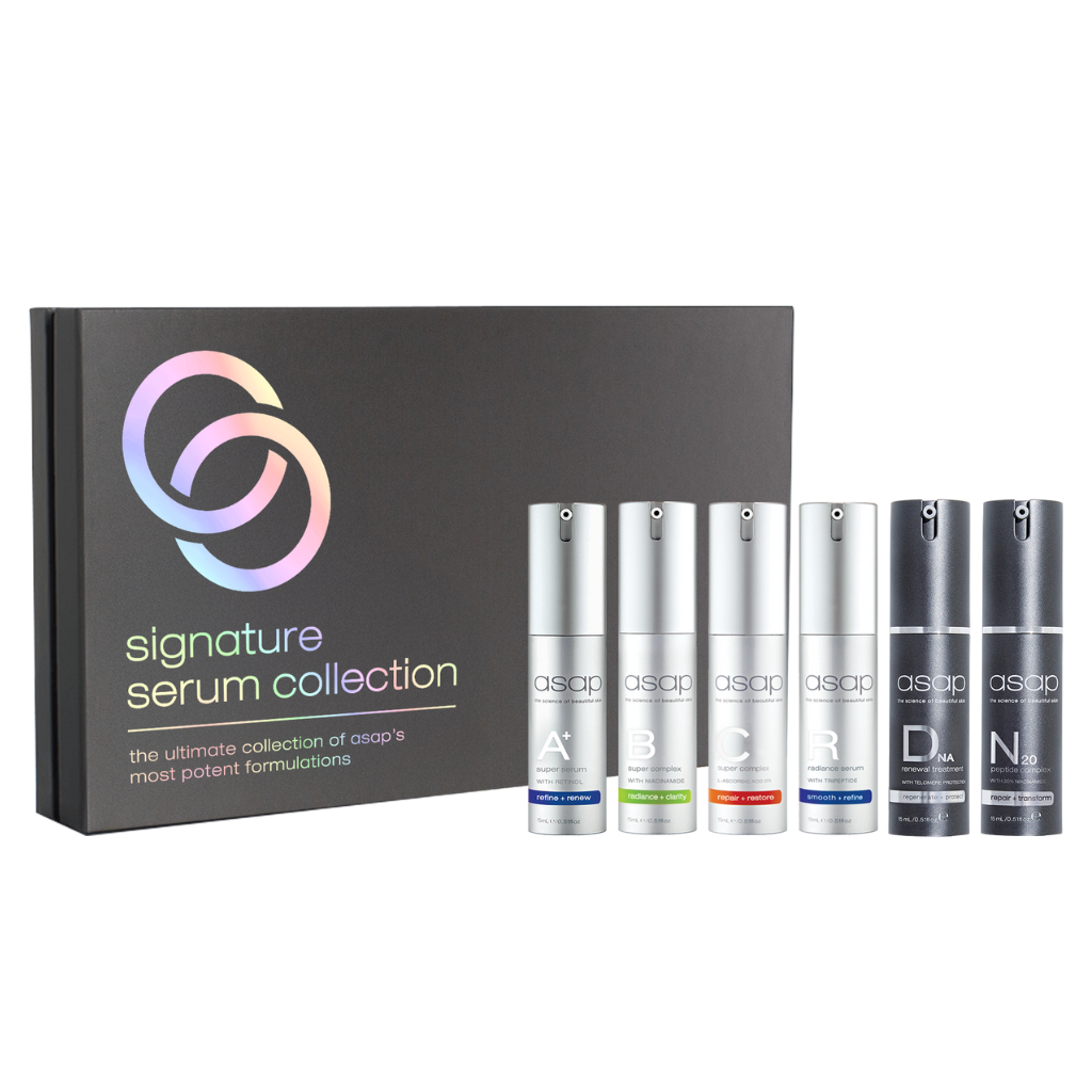 asap Signature Serum Collection