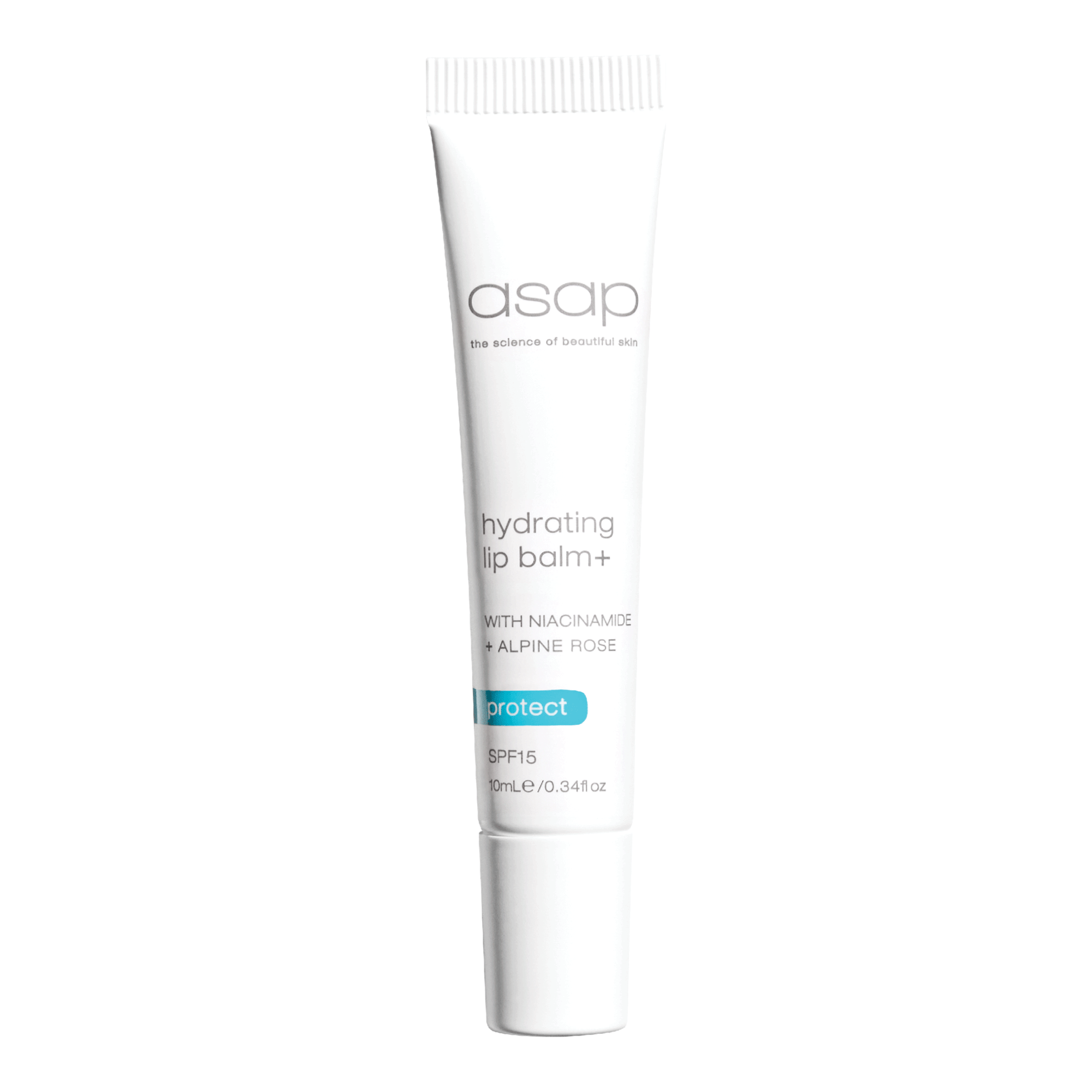 asap hydrating lip balm+ SPF 15