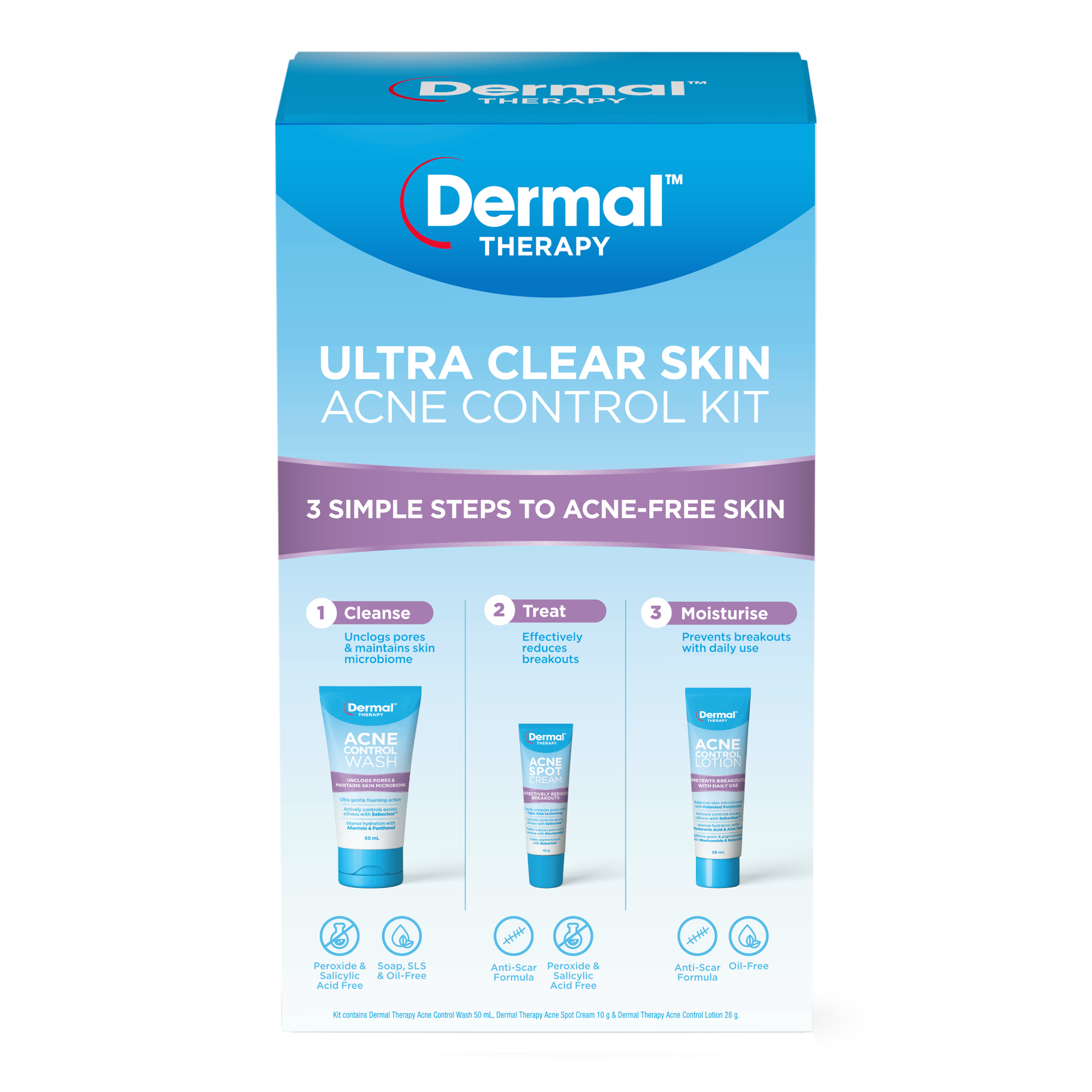 Dermal Therapy Acne Control Kit