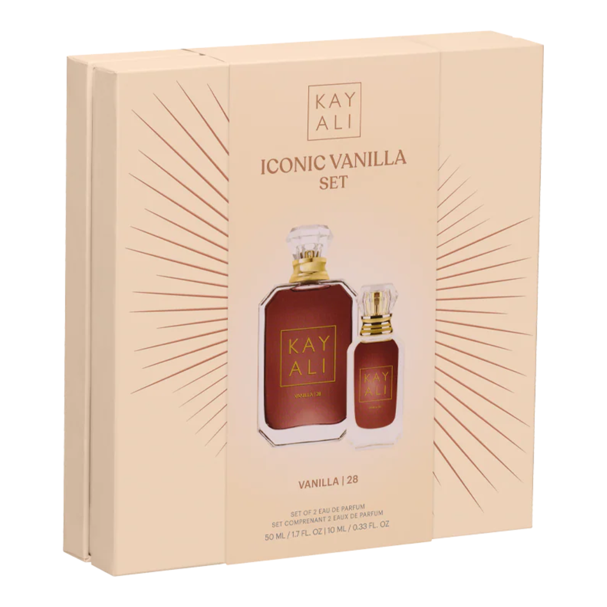 Kayali Vanilla Duo Set 2025 (Vanilla 10ml + Vanilla 50ml)