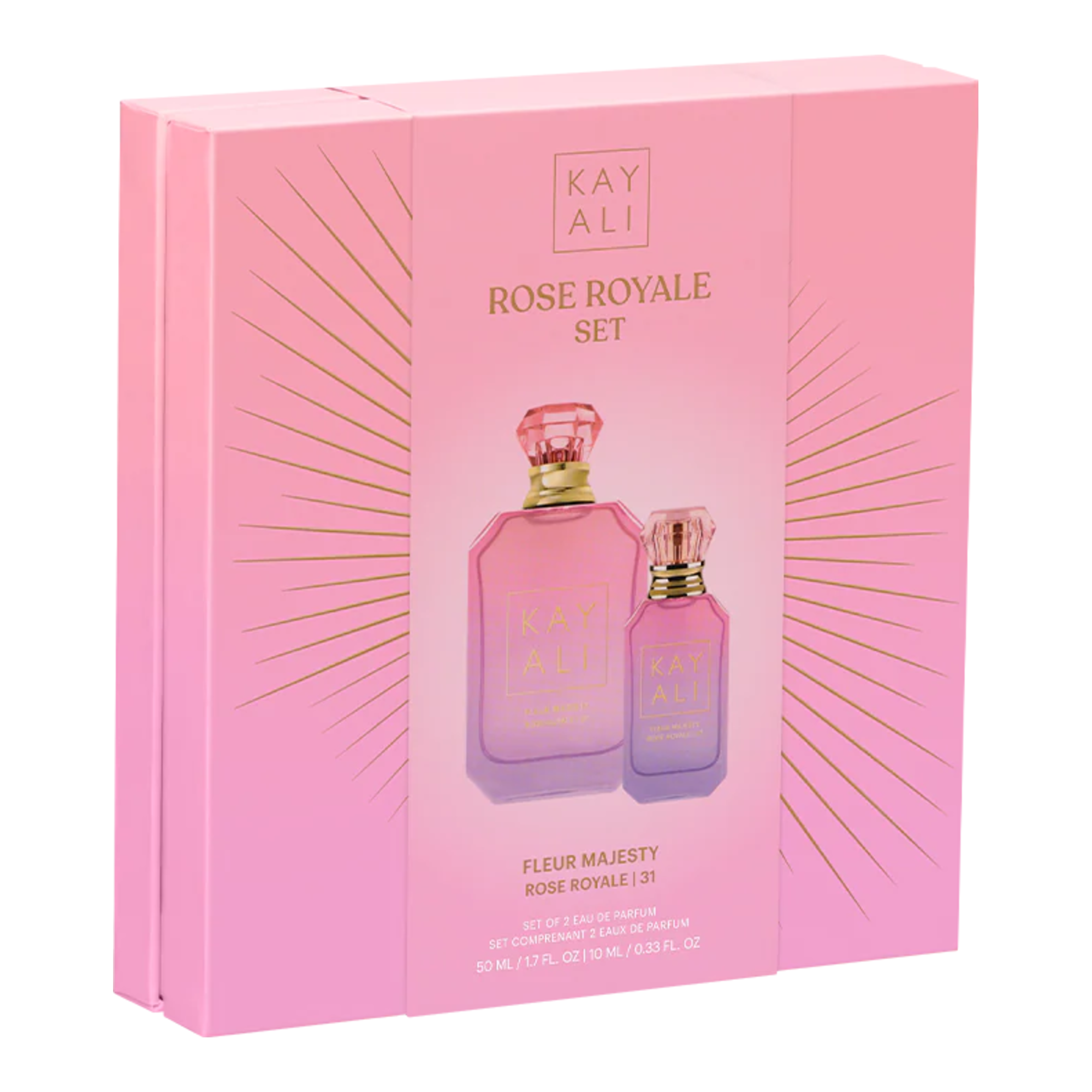 Kayali Warm Floral Duo Set