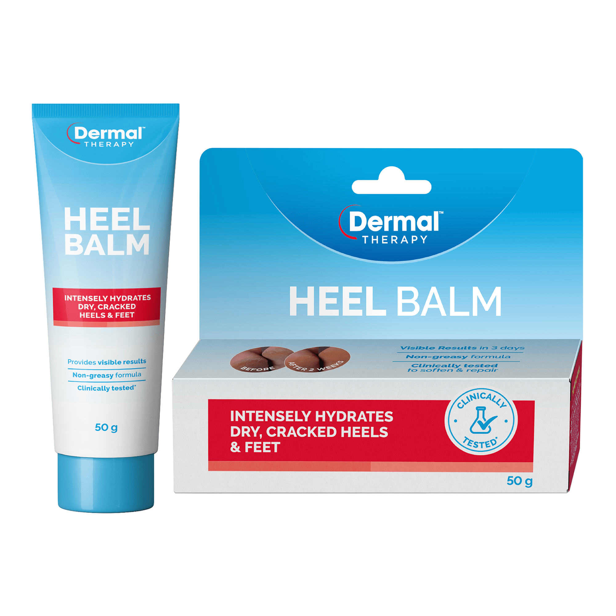 Dermal Therapy Heel Balm