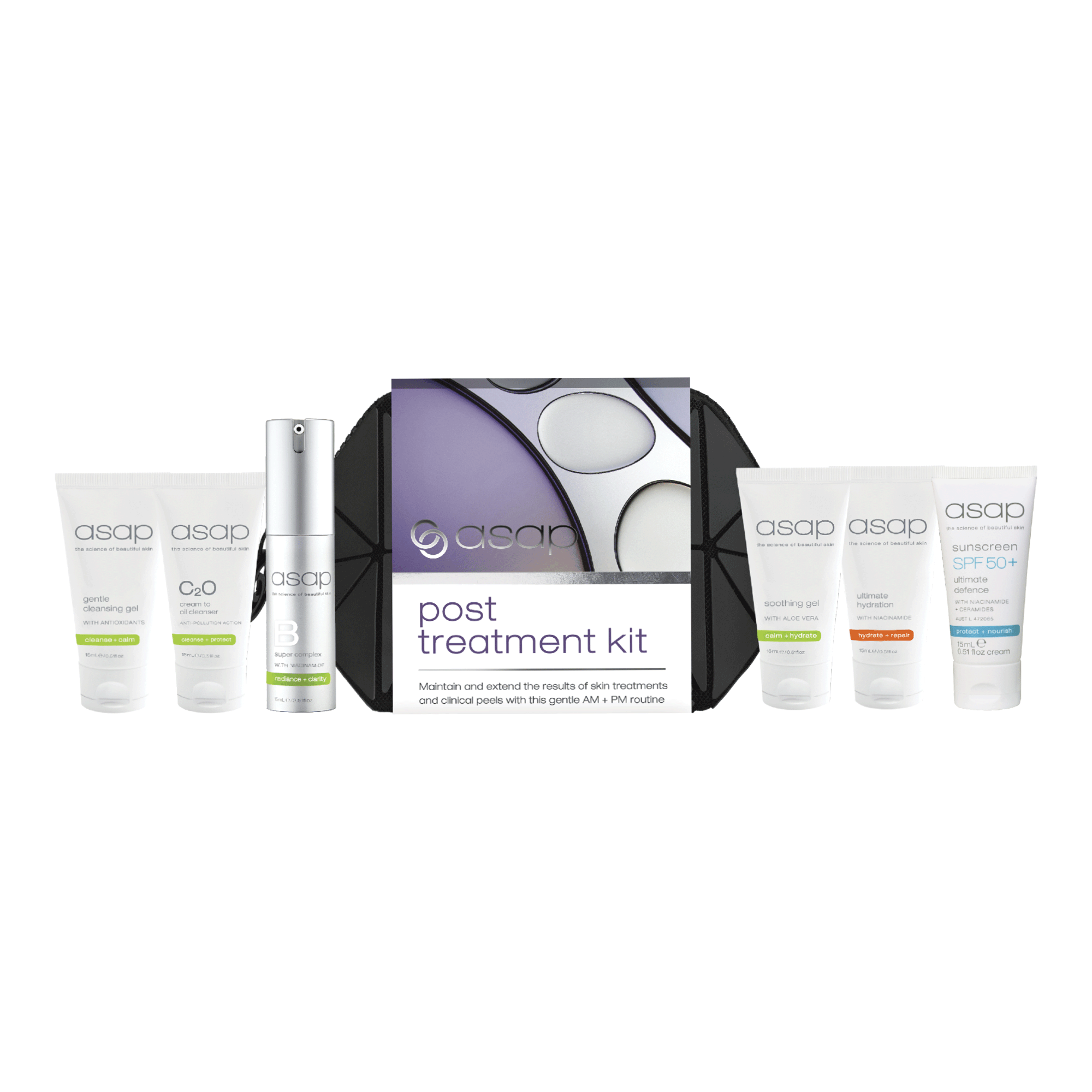asap Post Treatment Kit