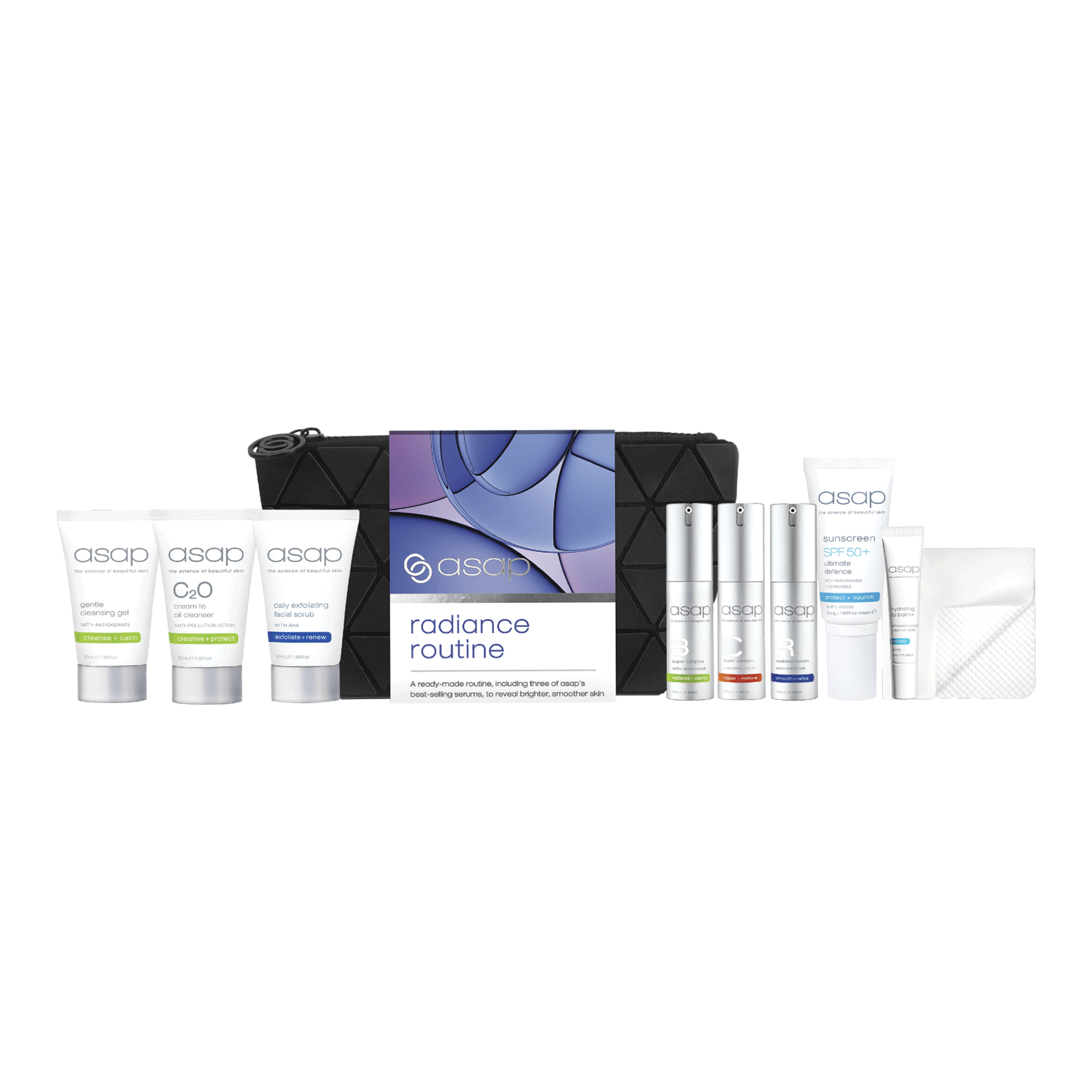 asap Radiance Routine Set