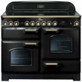 Falcon Classic Deluxe 110cm Freestanding Induction Oven/Stove CDL110EIBLBR