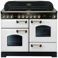 Falcon Classic Deluxe 110cm Freestanding Induction Oven/Stove - Special Order CDL110EIWHBR