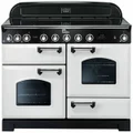 Falcon Classic Deluxe 110cm Freestanding Induction Oven/Stove - Special Order CDL110EIWHCH