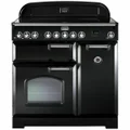 Falcon Classic Deluxe 90cm Freestanding Induction Oven/Stove CDL90EIBLCH