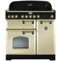 Falcon Classic Deluxe 90cm Freestanding Induction Oven/Stove CDL90EICRBR