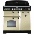 Falcon Classic Deluxe 90cm Freestanding Induction Oven/Stove CDL90EICRCH