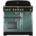 Falcon Classic Deluxe 90cm Freestanding Induction Oven/Stove CDL90EIMGBR