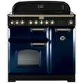 Falcon Classic Deluxe 90cm Freestanding Induction Oven/Stove CDL90EIRBBR
