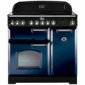 Falcon Classic Deluxe 90cm Freestanding Induction Oven/Stove CDL90EIRBCH