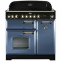 Falcon Classic Deluxe 90cm Freestanding Induction Oven/Stove CDL90EISBBR